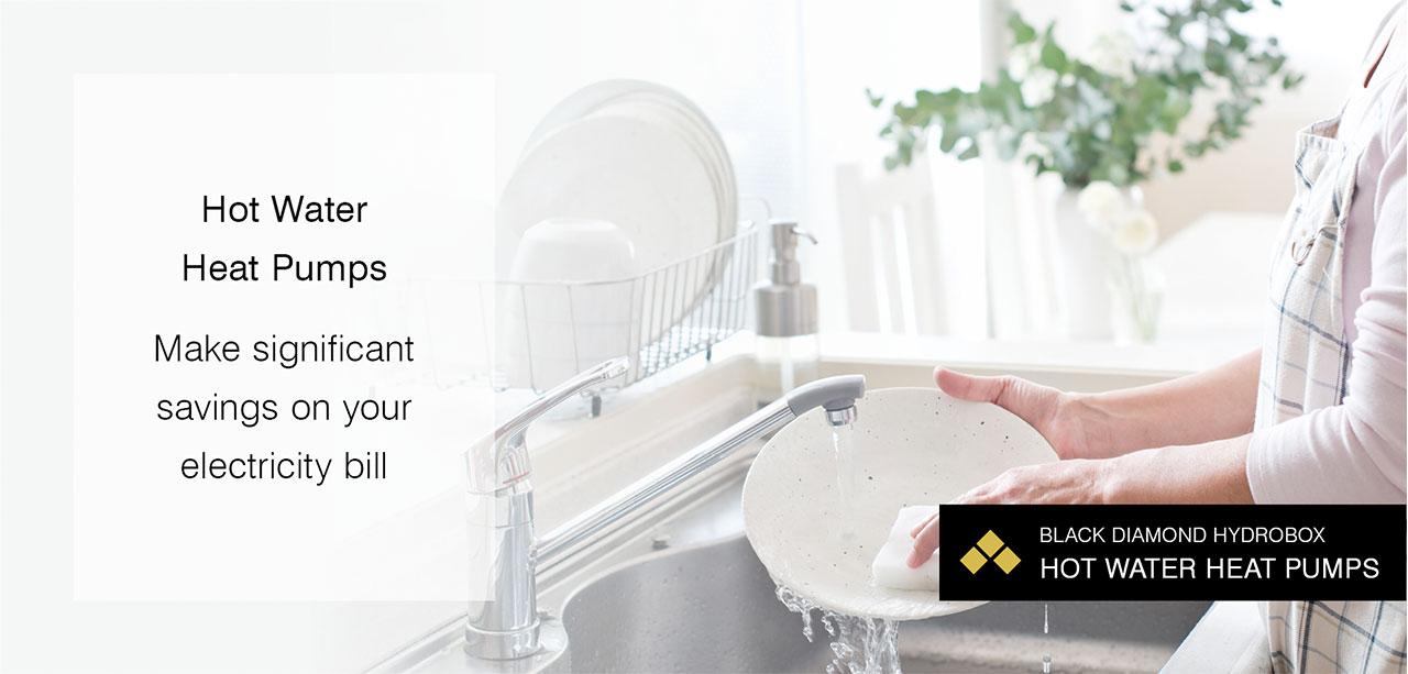 Hot water for daily use